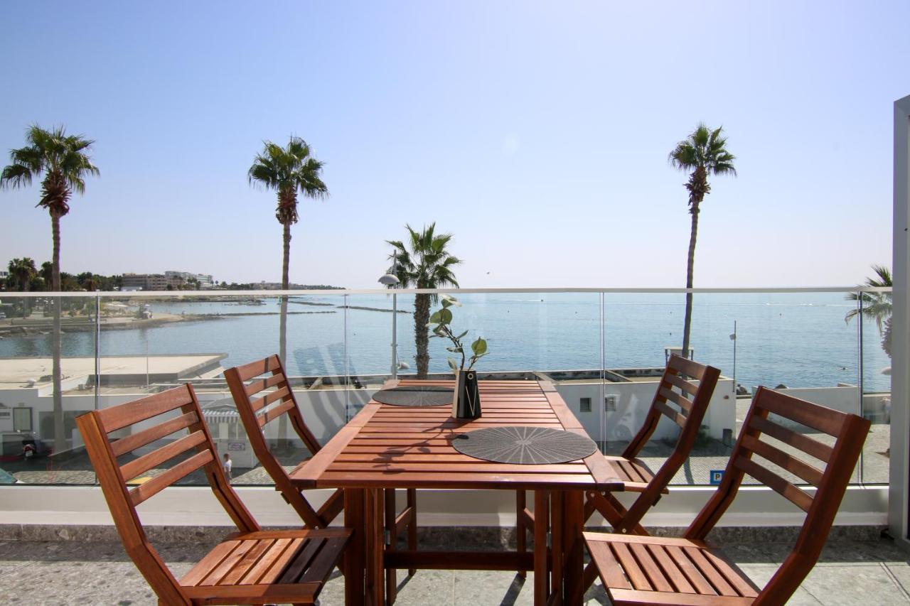 Phaedrus Living Seaview Modern Flat Lighthouse 52 Daire Pafos Dış mekan fotoğraf