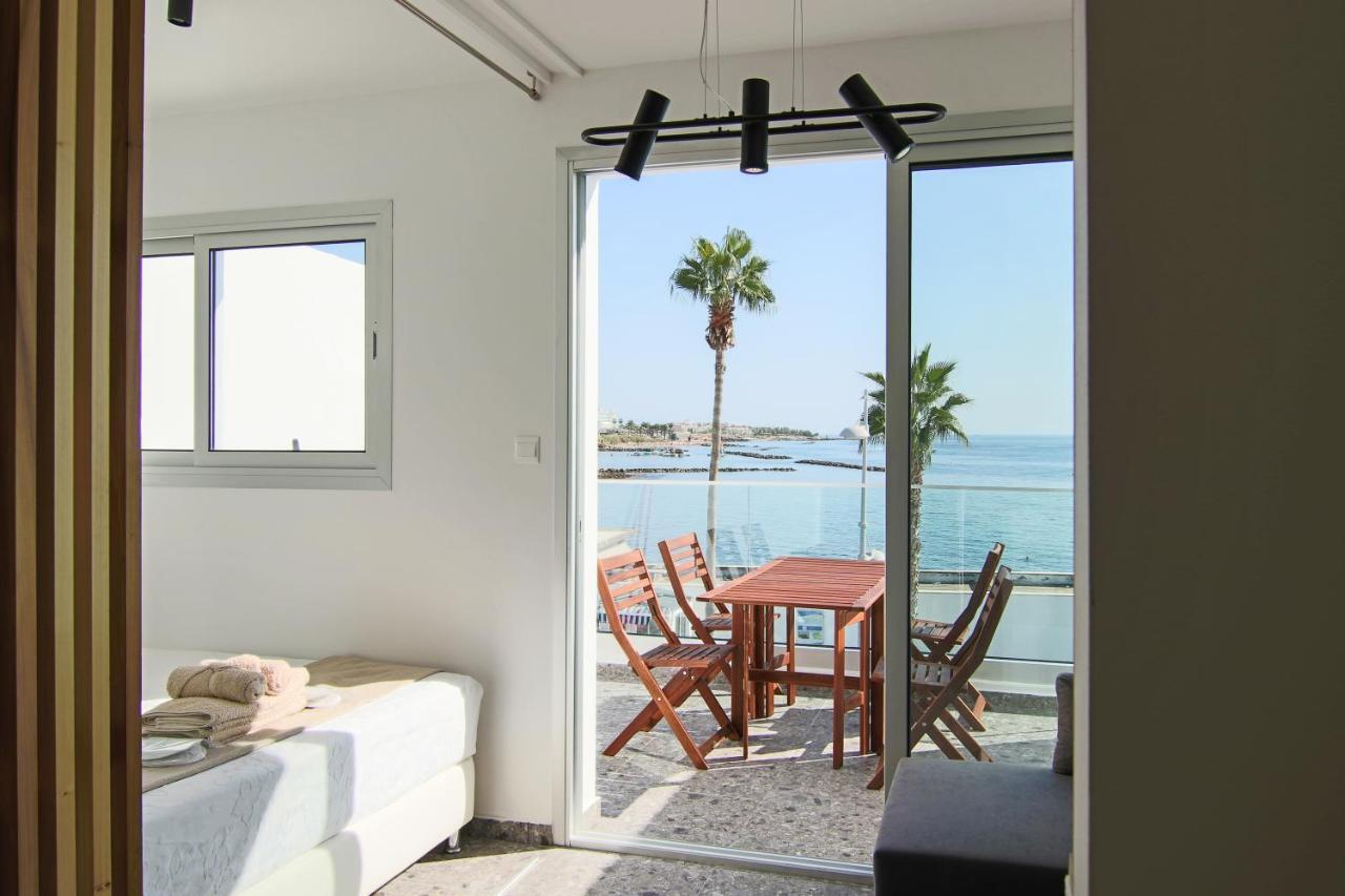Phaedrus Living Seaview Modern Flat Lighthouse 52 Daire Pafos Dış mekan fotoğraf