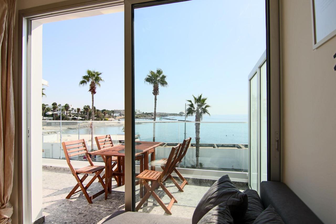 Phaedrus Living Seaview Modern Flat Lighthouse 52 Daire Pafos Dış mekan fotoğraf